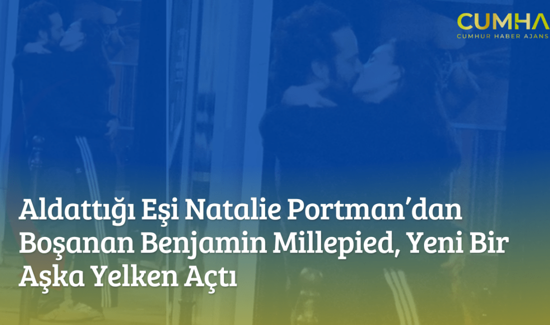 Ünlü oyuncu Natalie Portman,