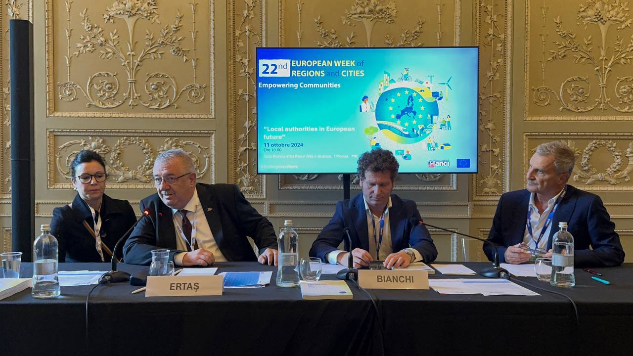 Edremit Belediyesi'nden İtalya’ya önemli ziyaret: