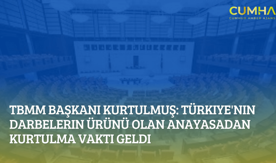 TBMM Başkanı Numan Kurtulmuş,