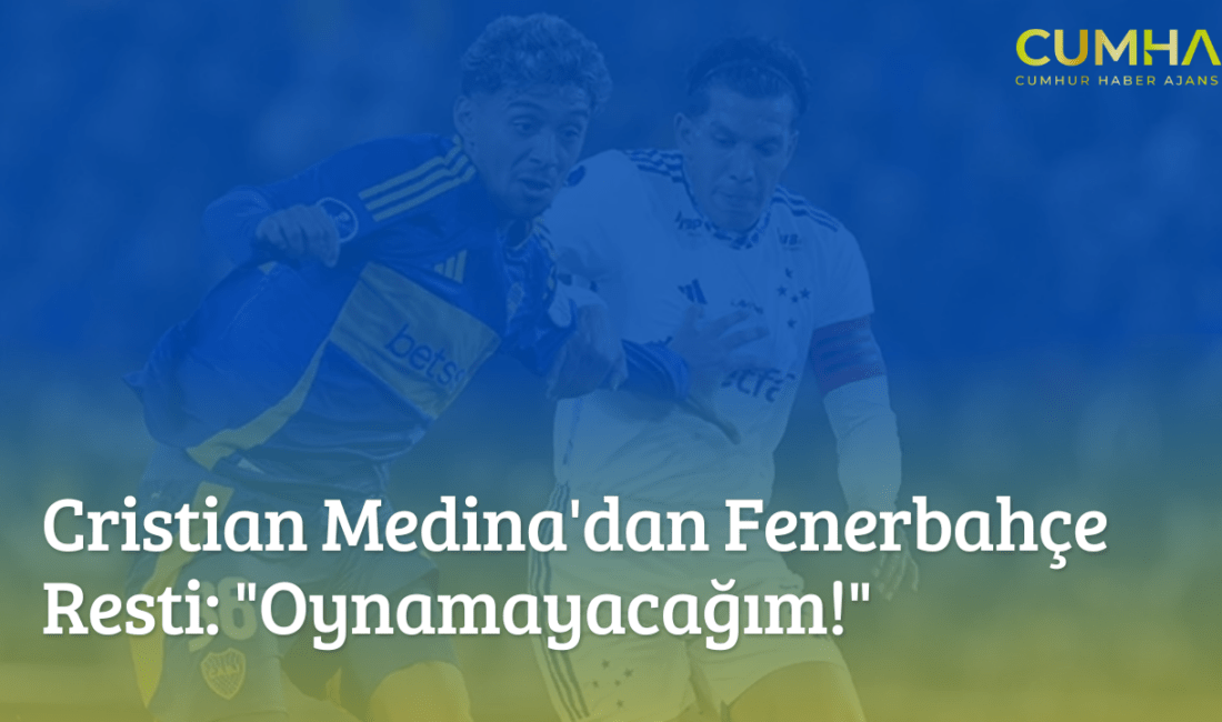 Fenerbahçe'ye transferi gerçekleşmeyen Cristian