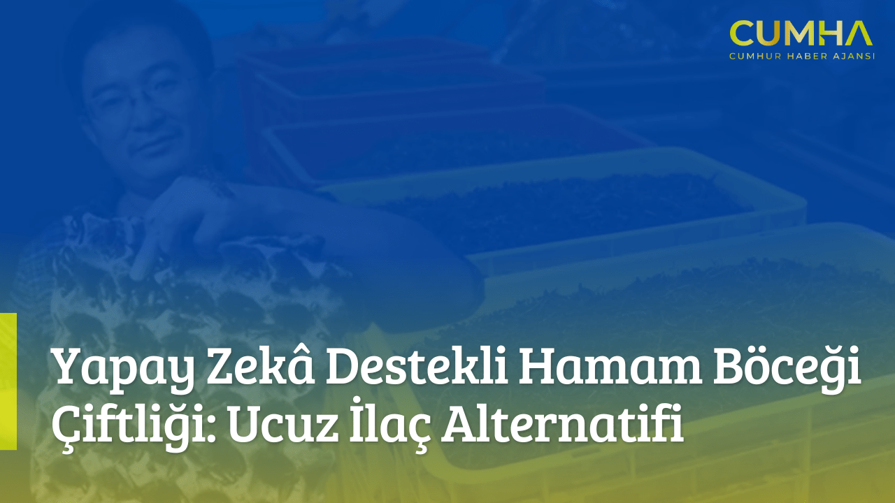 Yapay Zekâ Destekli Hamam Böceği Çiftliği: Ucuz İlaç Alternatifi
