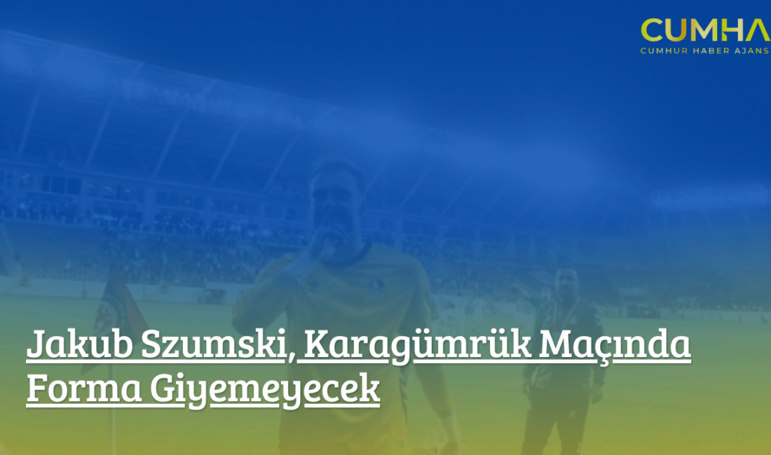 Sakaryaspor'un tecrübeli kalecisi Jakub