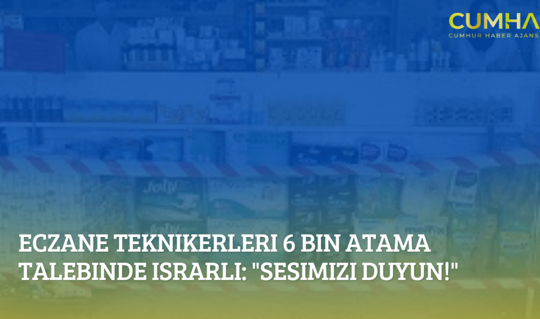 Eczane teknikerleri, sağlık sektöründe