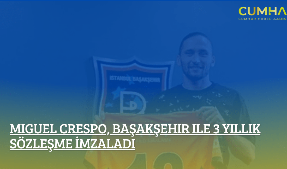 Fenerbahçe'den ayrılan Miguel Crespo,