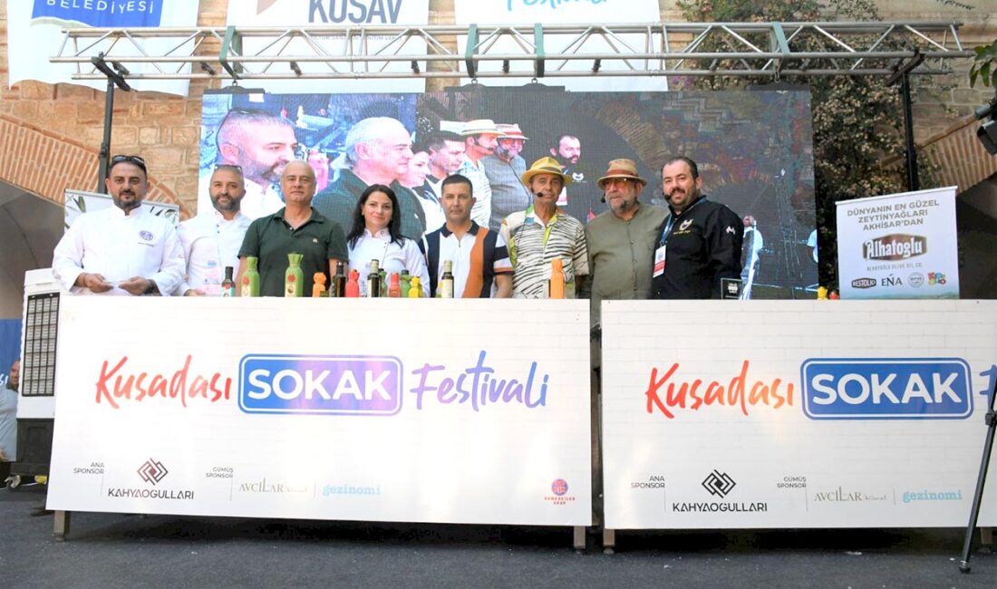 Kuşadası Sokak Festivali, bu