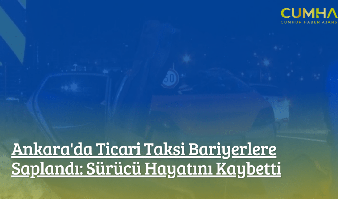 Keçiören Etlik çıkışında bariyerlere