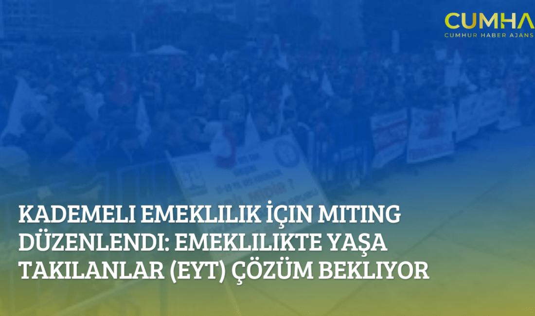 Emeklilikte yaşa takılan vatandaşlar,