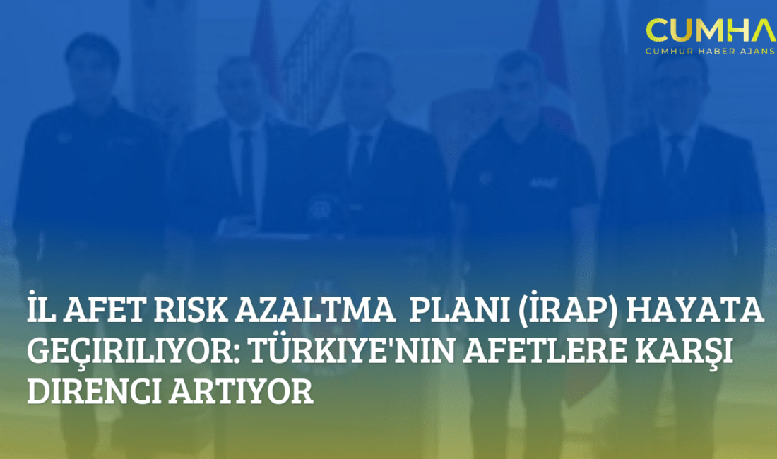 İl Afet Risk Azaltma