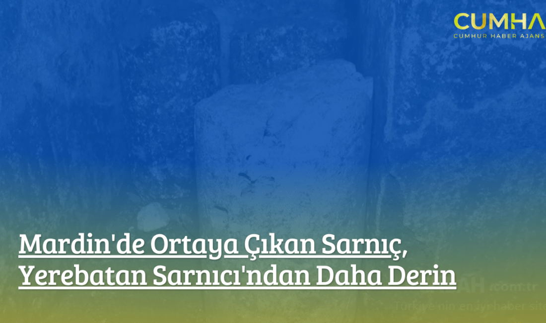 Dara Antik Kenti'nde yapılan