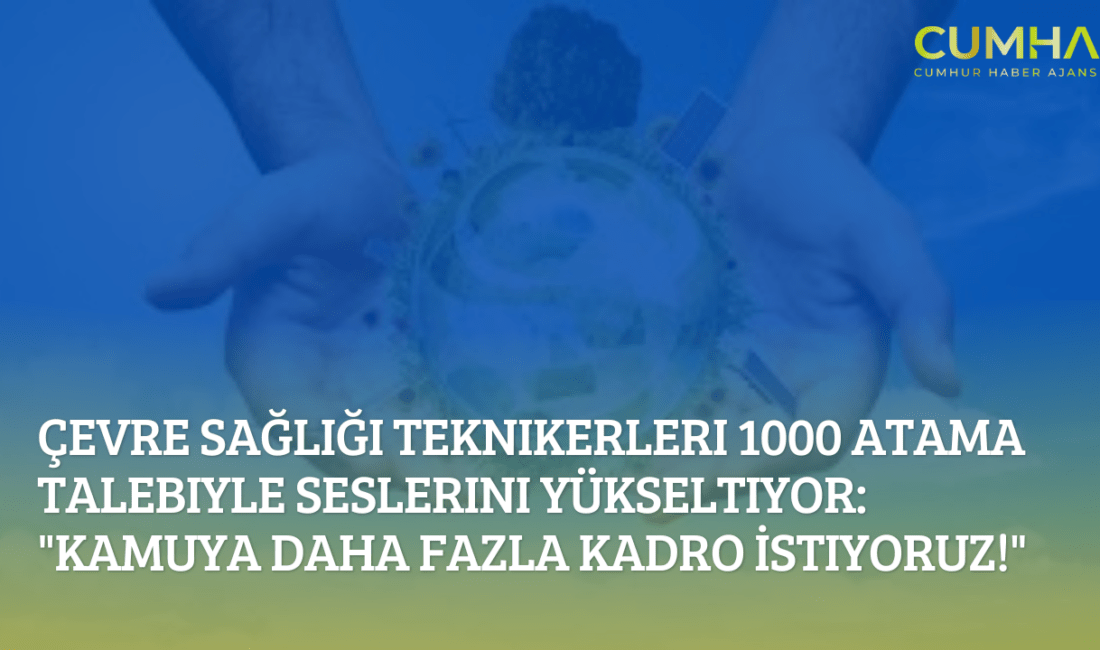 Çevre sağlığı teknikerleri, yıllardır