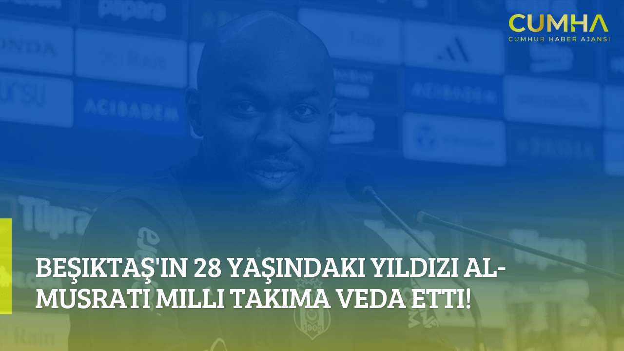 Beşiktaş'ın 28 Yaşındaki Yıldızı Al-Musrati Milli Takıma Veda Etti!