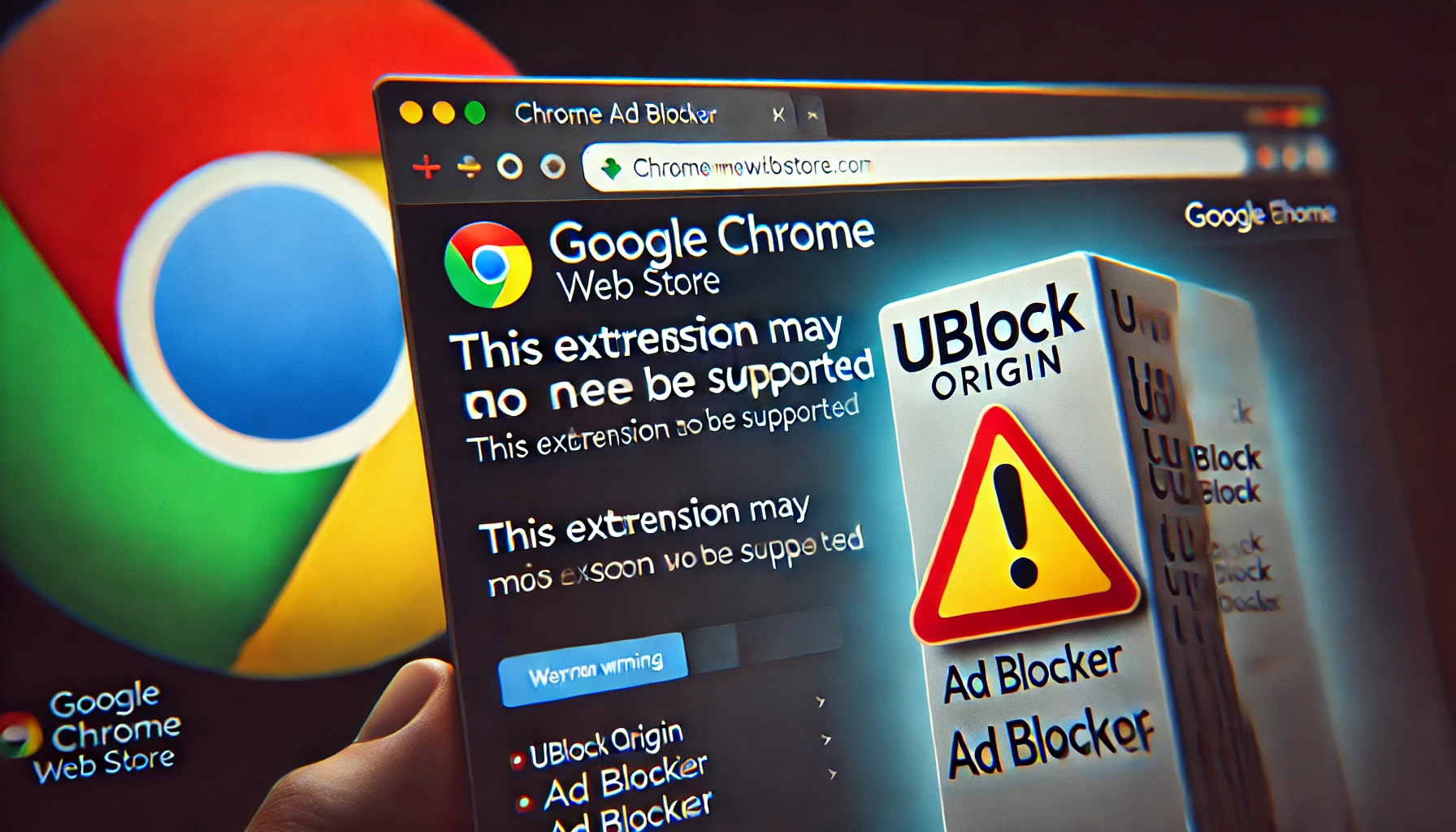 Google’dan Şok Karar: uBlock Origin ve Benzeri Reklam Engelleyiciler Yakında Desteklenmeyebilir!