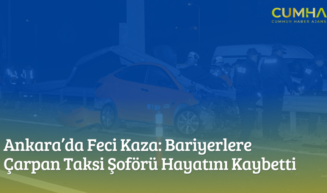 Ankara Çevre Yolu'nda Keçiören