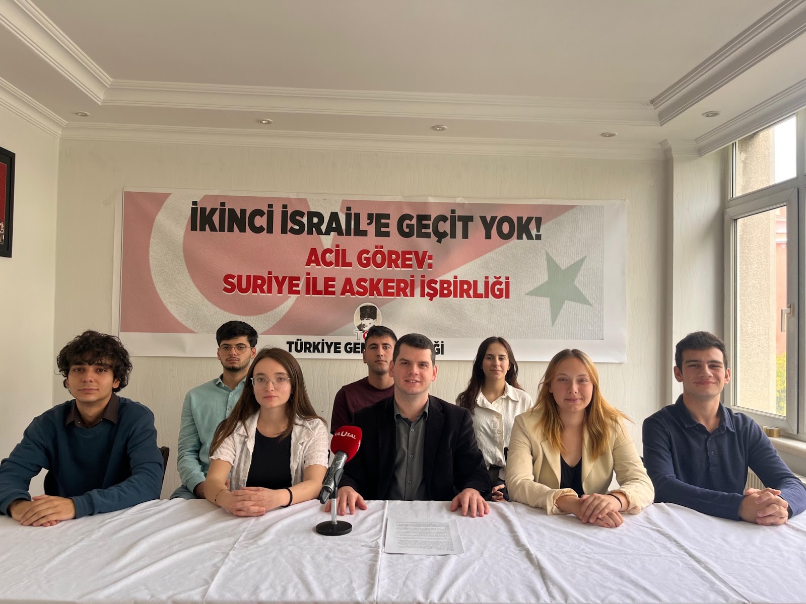 İKİNCİ İSRAİL’E GEÇİT YOK!