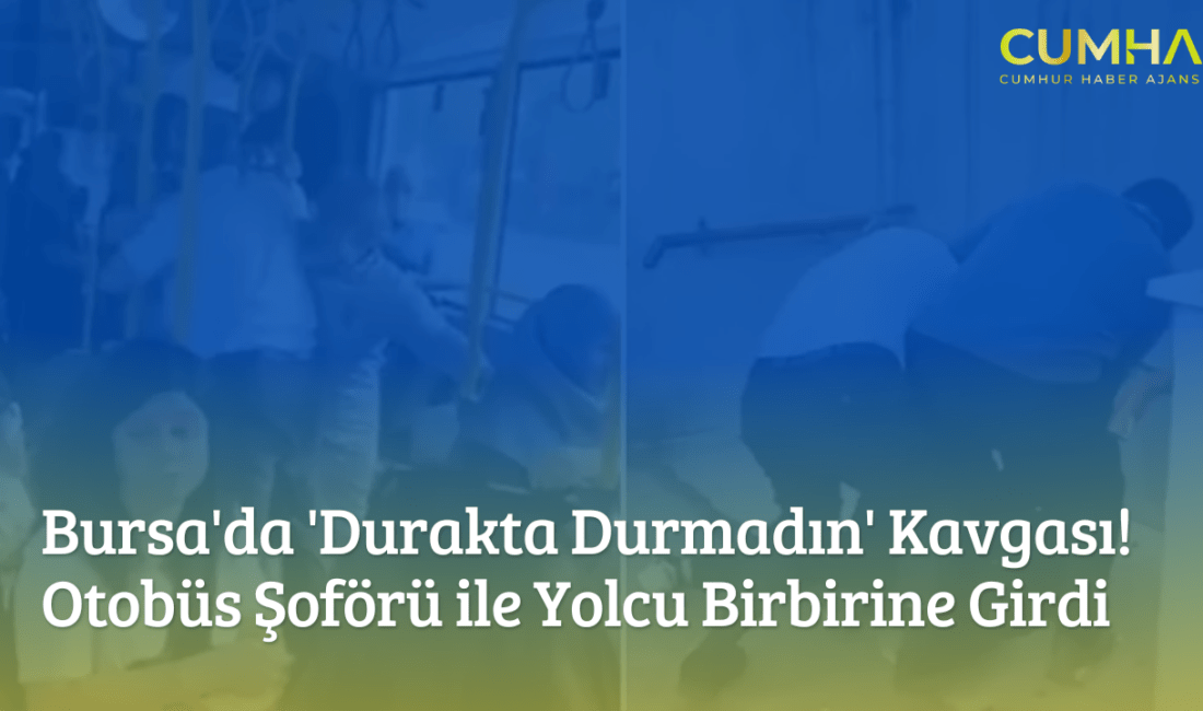 Yolcu, durakta durmadığını iddia