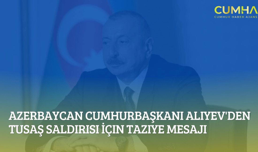 Aliyev: "Hain Terör Eylemini