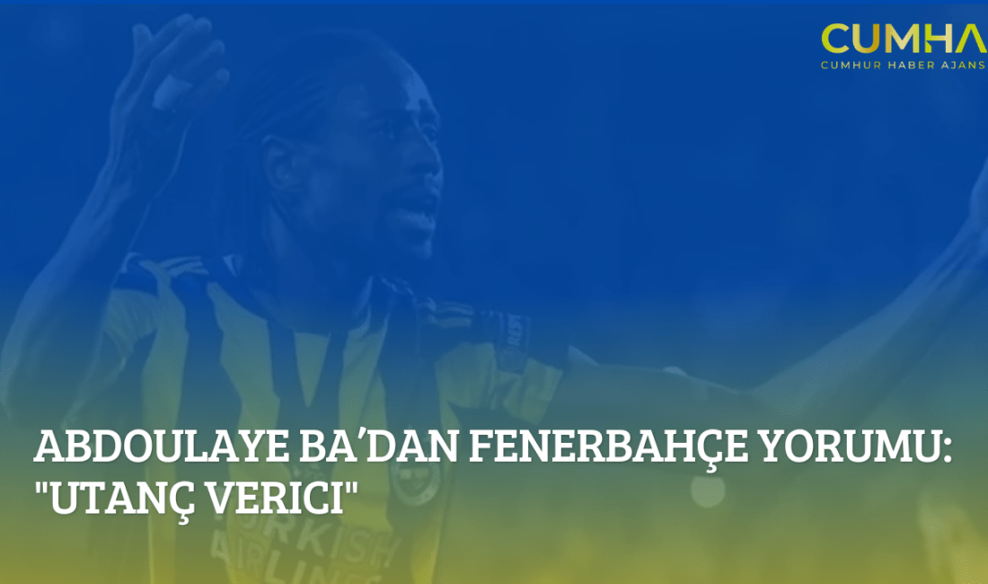 Fenerbahçe'nin eski oyuncusu Abdoulaye