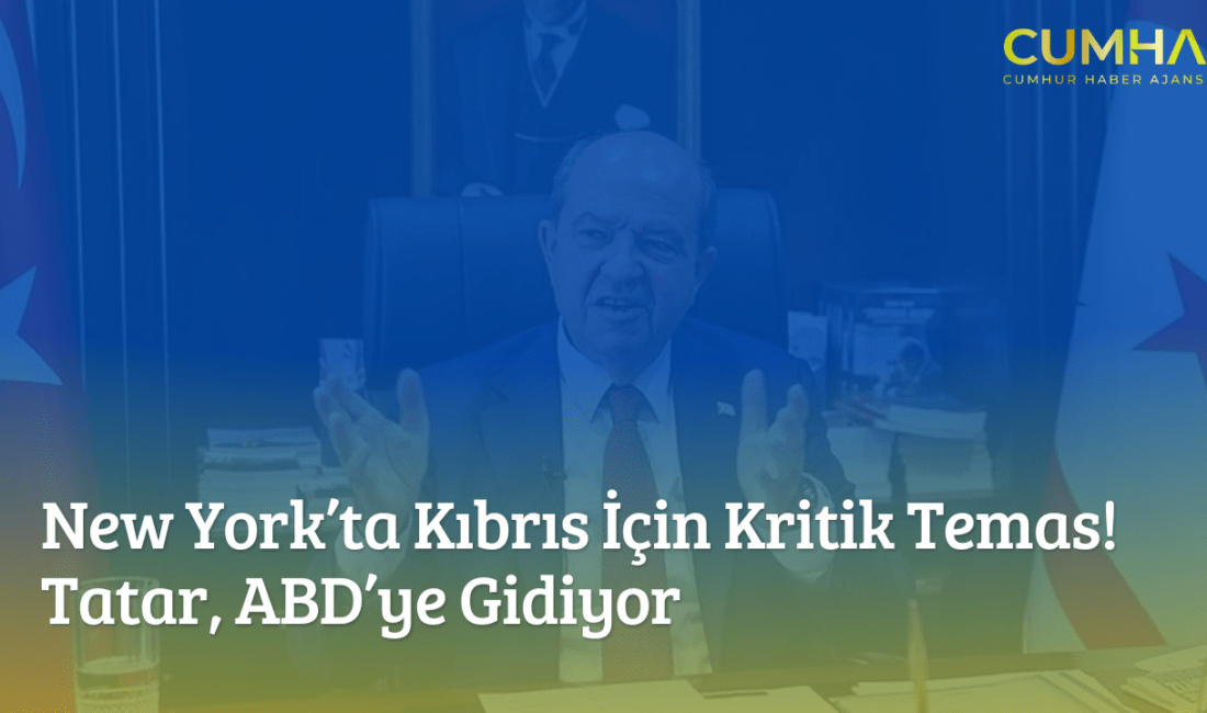 KKTC Cumhurbaşkanı Ersin Tatar,