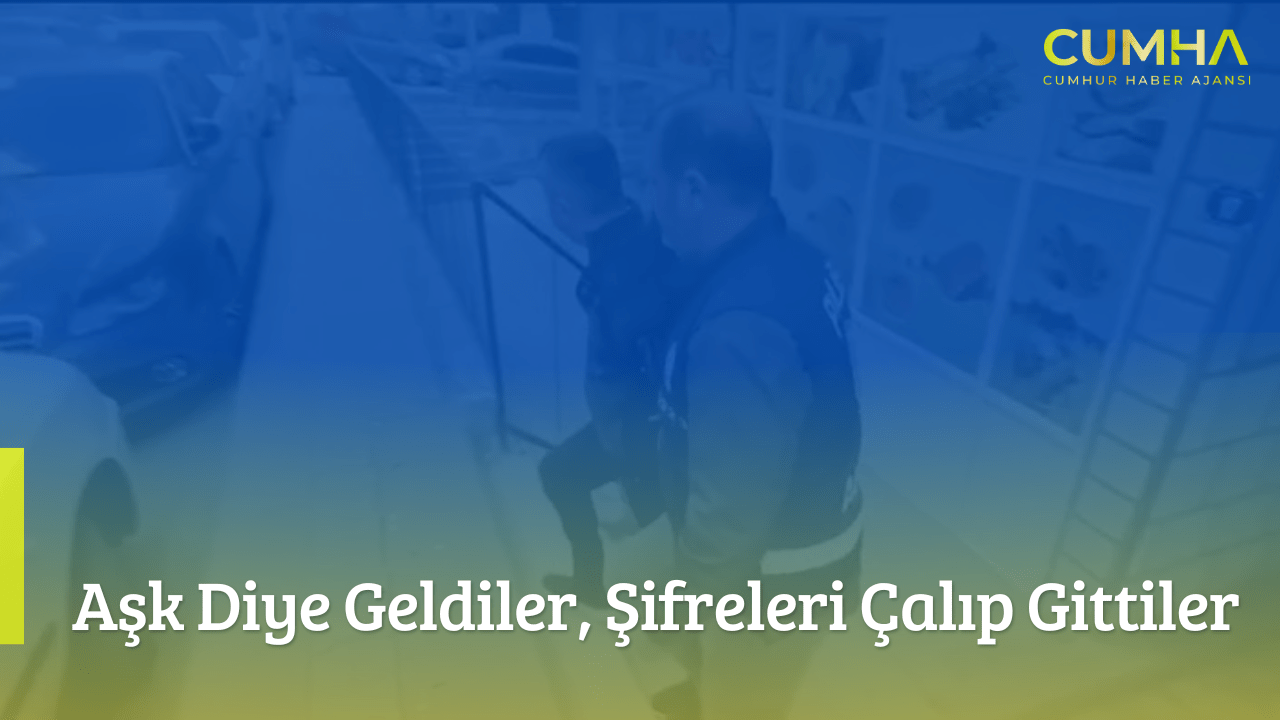 Aşk Diye Geldiler, Şifreleri Çalıp Gittiler