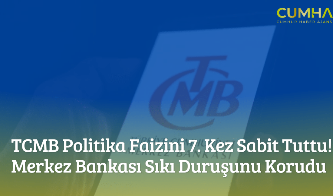 Türkiye Cumhuriyet Merkez Bankası