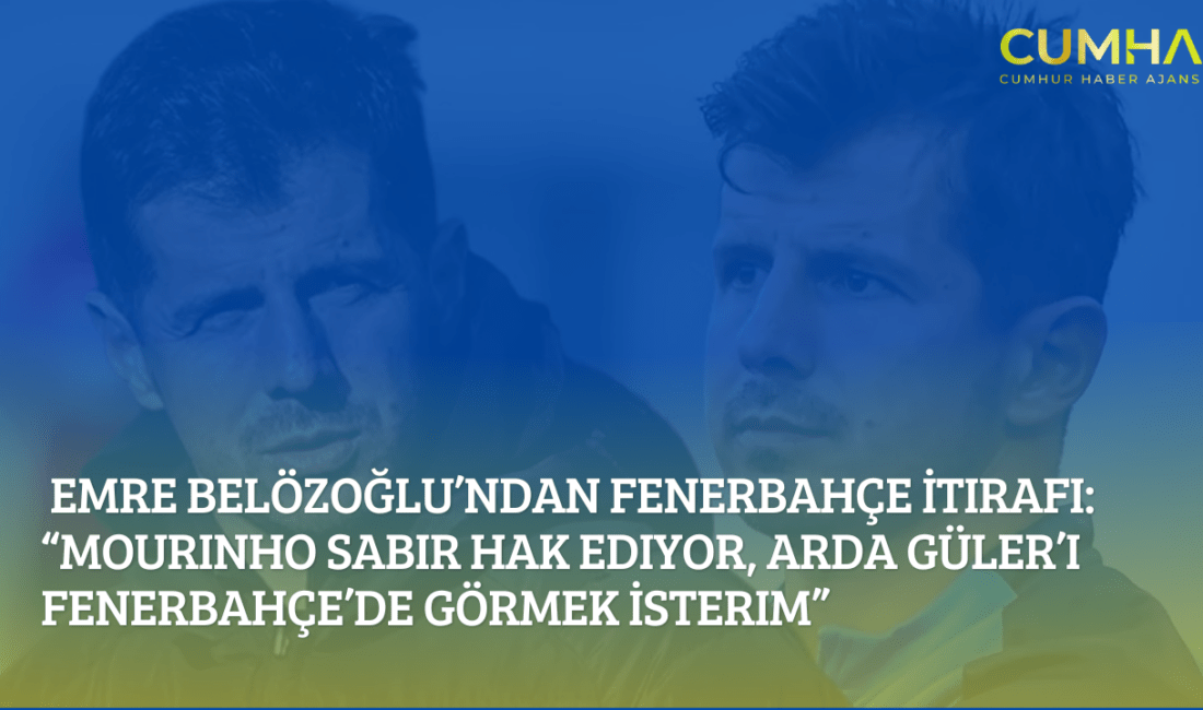 Eski Fenerbahçeli futbolcu Emre