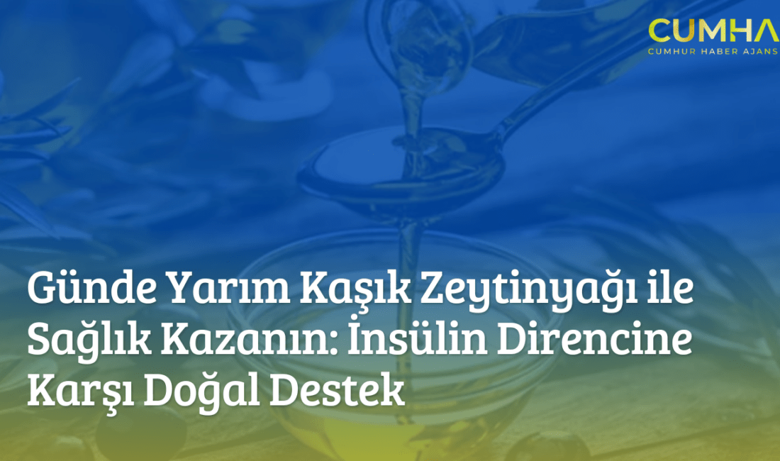 Düzenli zeytinyağı tüketimi, insülin