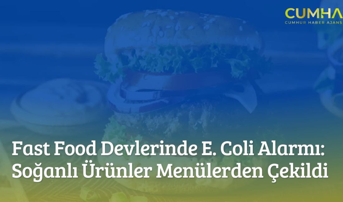 ABD’de McDonald's’ta başlayan E.