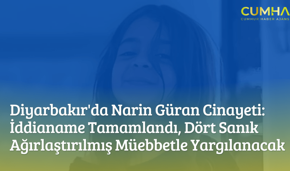 8 yaşındaki Narin Güran’ın