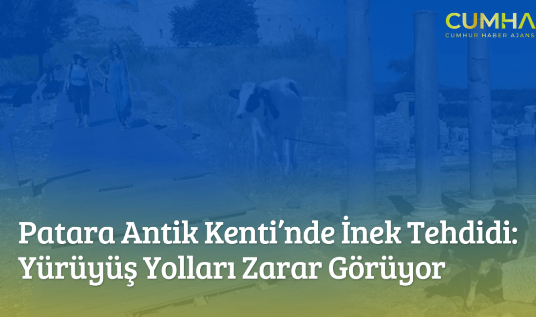 Antalya’daki tarihi Patara Antik