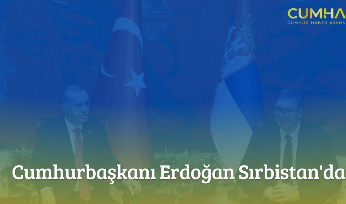 Cumhurbaşkanı Erdoğan, Sırbistan ziyareti