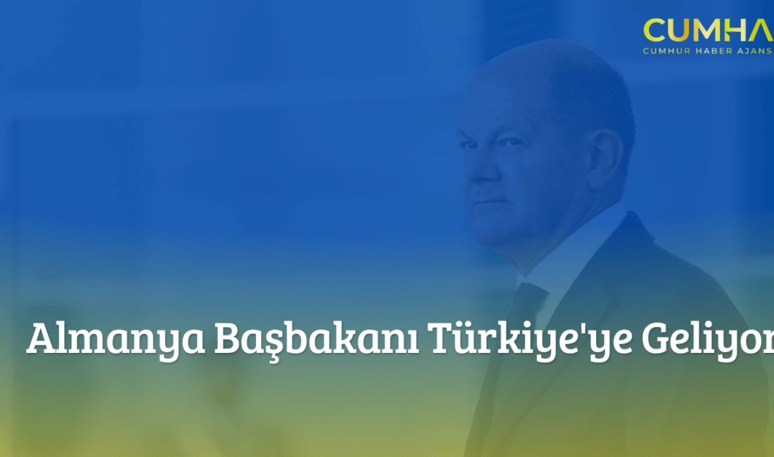 Almanya Başbakanı Olaf Scholz,