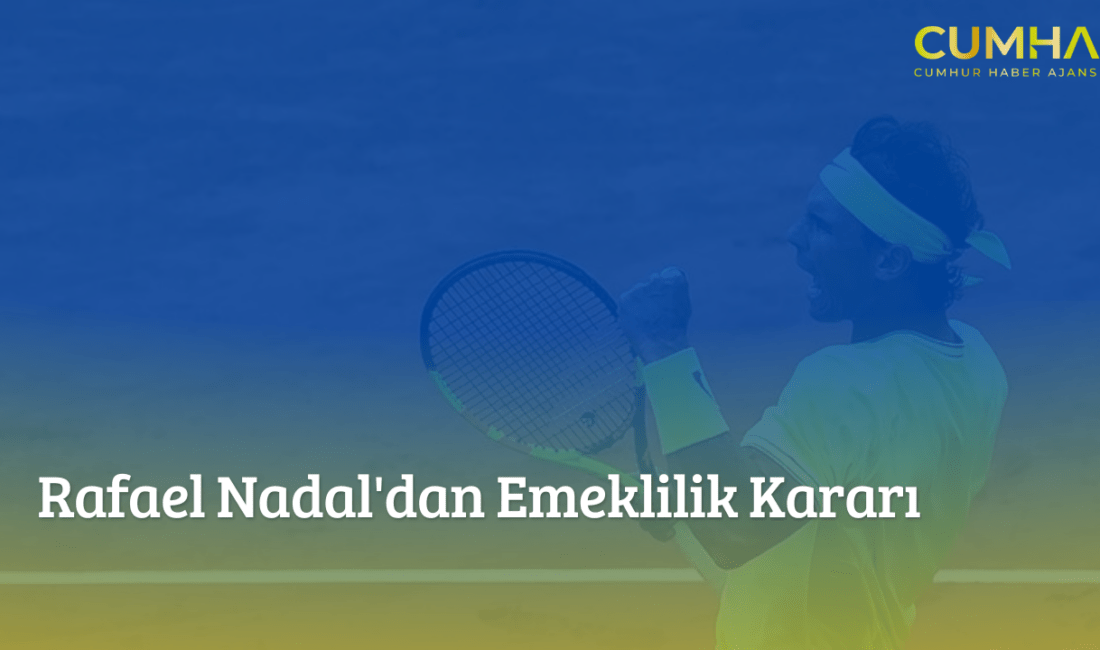 İspanyol tenis efsanesi Rafael