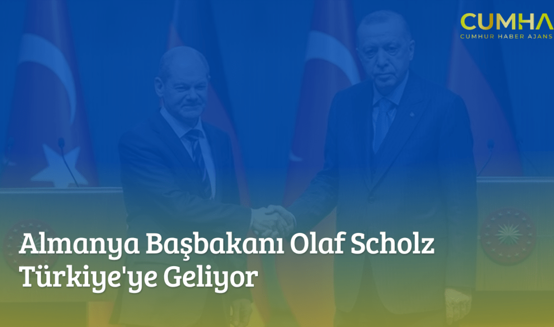 Scholz, 19 Ekim'de Türkiye'yi