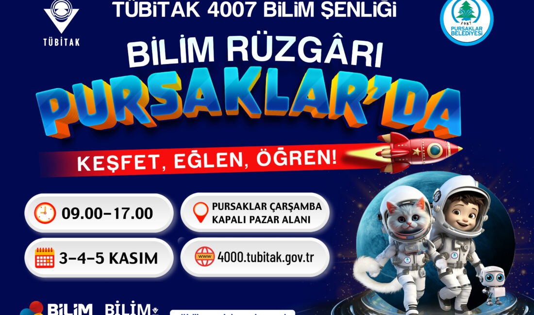 Pursaklar Belediyesi’ne bağlı Bilim