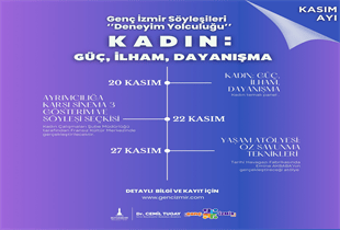 Genç İzmir'in söyleşileri deneyim