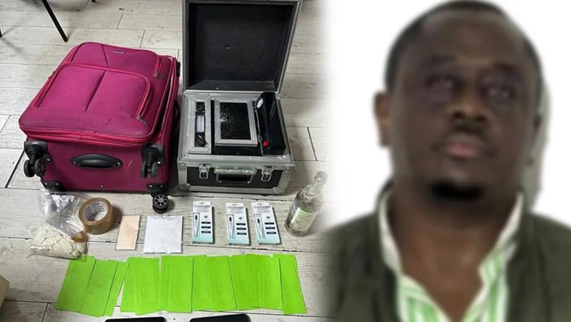 Şişli'de Sahtecilik Olayı: Turistin Valizinden Para Basma Makinesi Çıktı