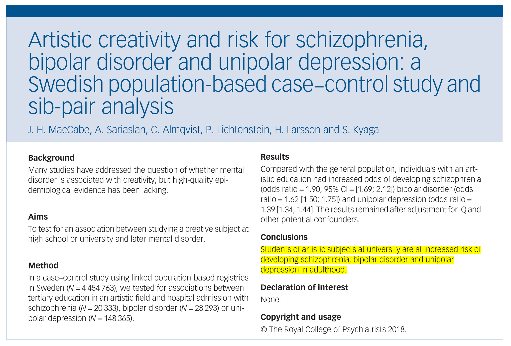 Sanat ve Delilik Arasındaki Sınır: Şizofreni Yaratıcılığı Arttırıyor mu?