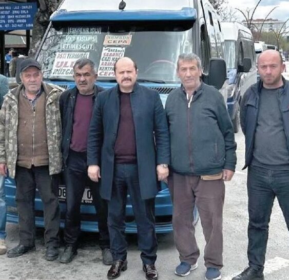 Sincan Şoförler Odası Başkanı İsa Yalçın: "Esnaflarımızın Yüzü Gülüyorsa Biz de Mutlu Oluyoruz"