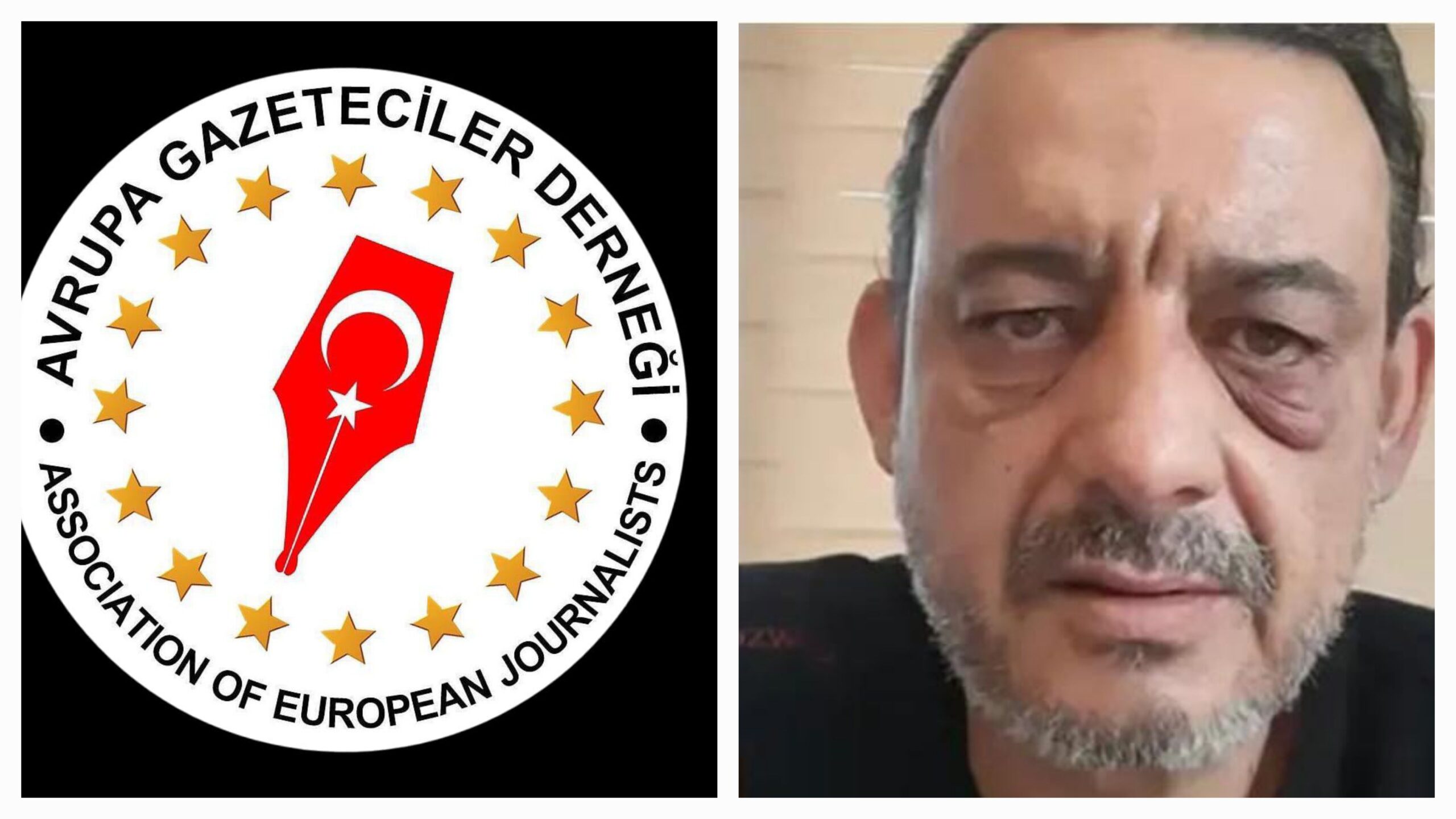 Avrupa Gazeteciler Derneği Başkanı Adnan Fişenk yazılı bir açıklamada bulundu.