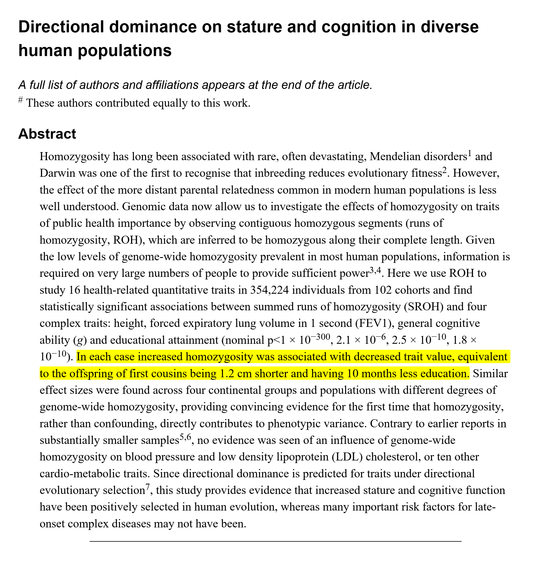 "Akraba Evlilikleri Çocuğun Gelişimini Olumsuz Etkiliyor"