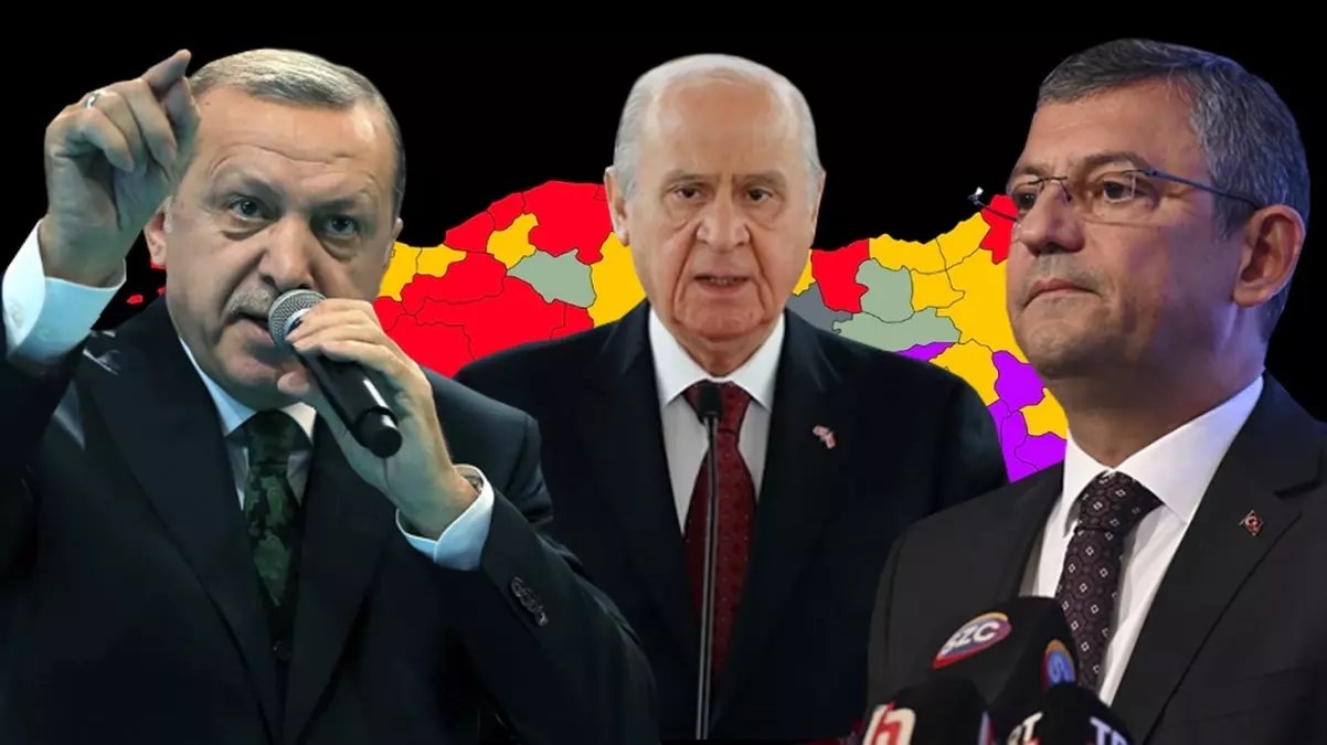 Anketlerde 'Kararsızlar' İkinci Büyük Parti Konumunda