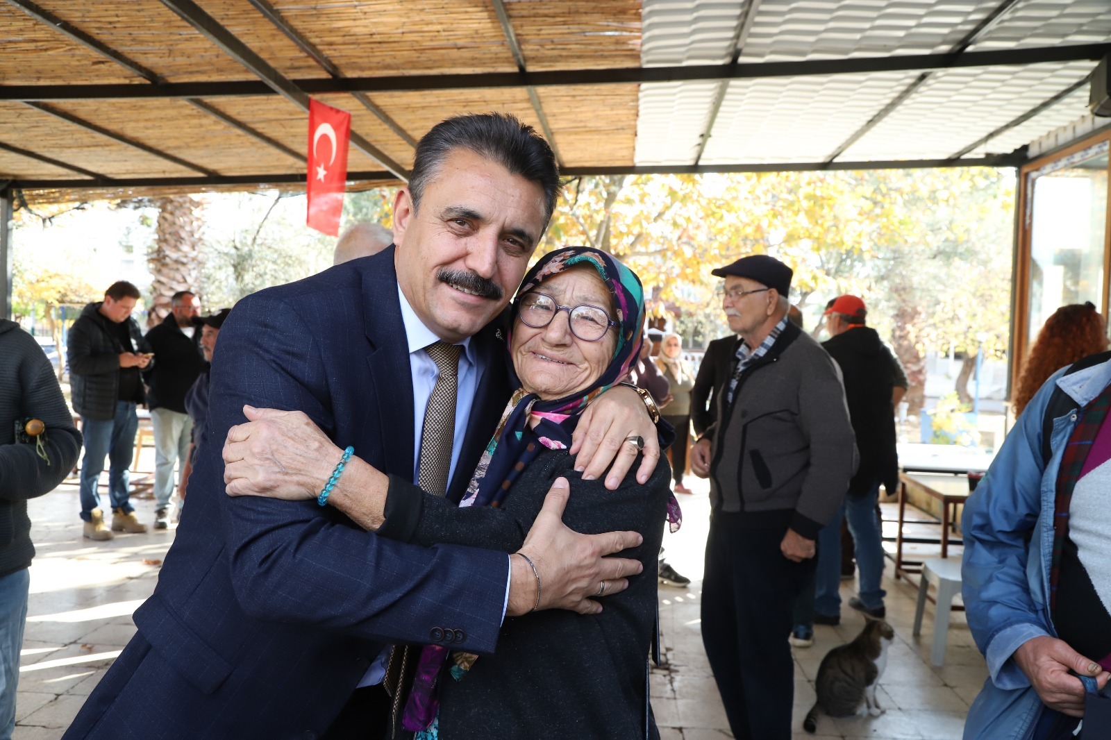 Başkan Kırgöz Mahalle buluşmalarına devam ediyor