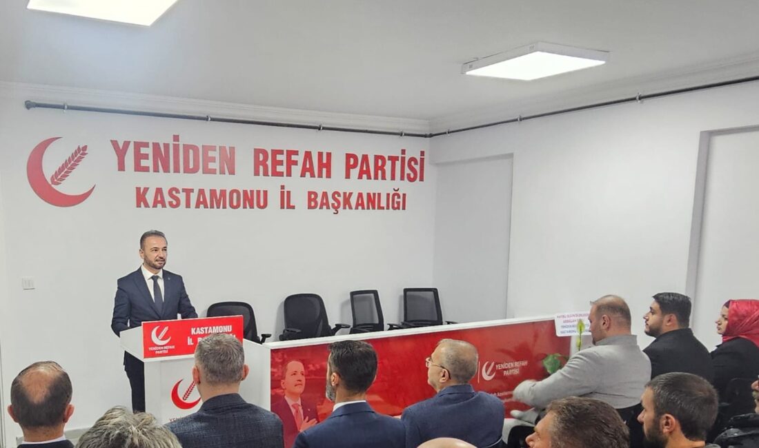 Yeniden Refah Partisi Kastamonu