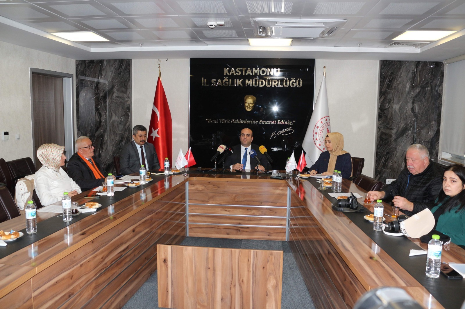 Kastamonu İl Sağlık Müdürü Uzm. Dr. Çağdaş Derdiyok: “Sağlıkta İlk Durak Güçlü Aile Hekimleri”