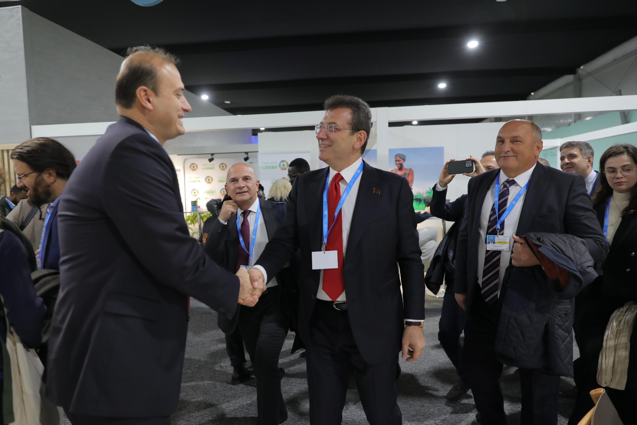 İMAMOĞLU: İKLİM KRİZİNİN BEDELİNİ, EN FAKİR VE EN SAVUNMASIZ OLANLAR ÖDÜYOR