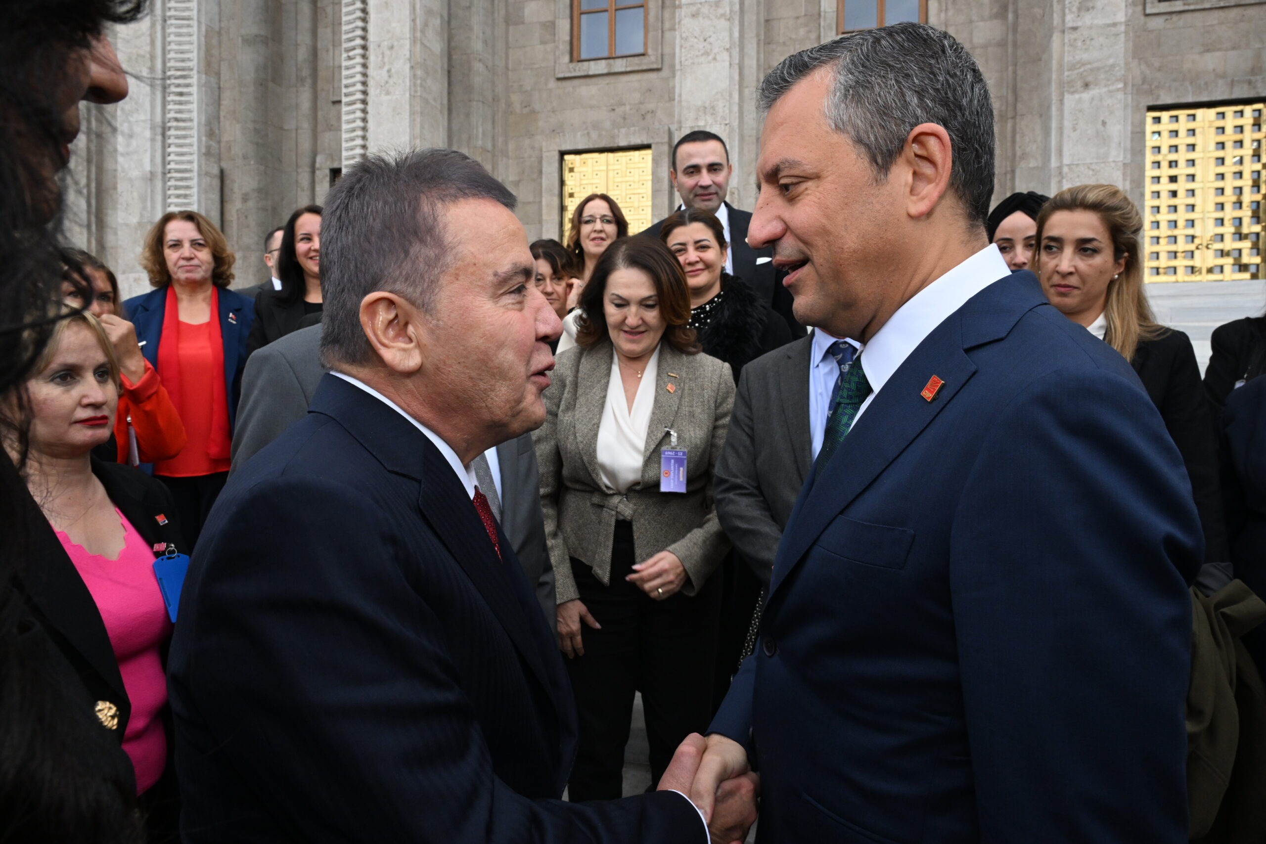 Başkan Böcek’ten Ankara çıkarması  