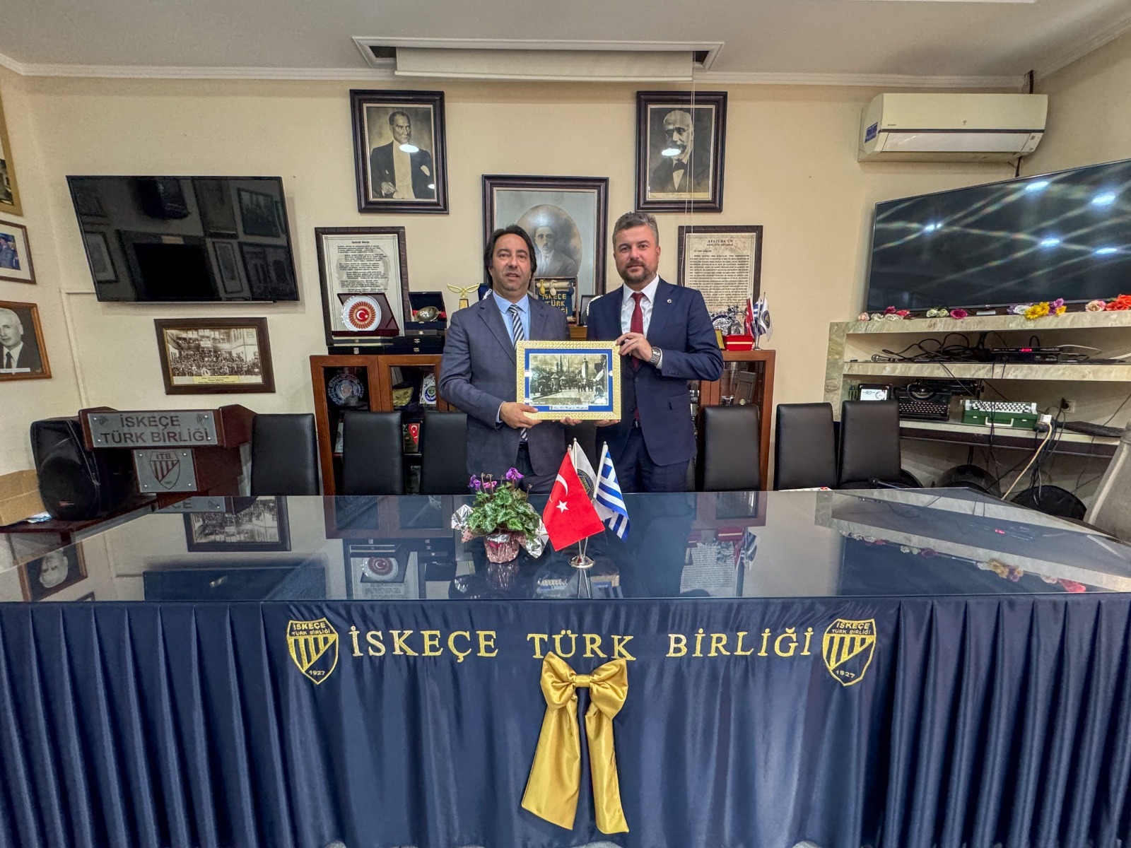 Buca Belediye Başkanı Görkem Duman, Batı Trakya’da kardeş belediye yolunda ilk adımları attı