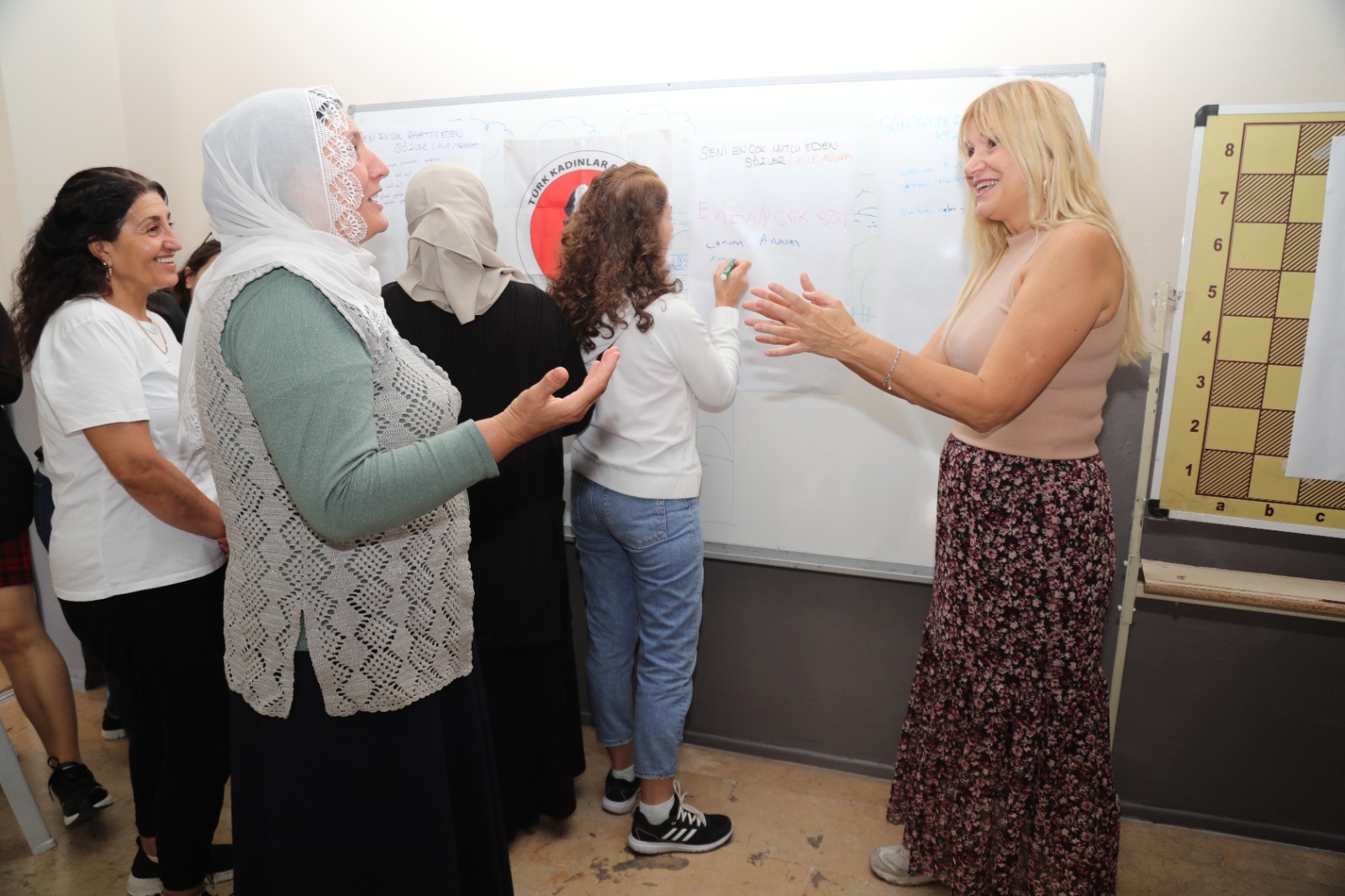 Bayraklı’da kadınlar “Ben de Varım” diyor