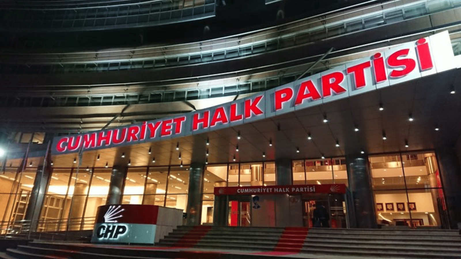 CHP Cumhuriyet Halk Partisi Genel Merkezi