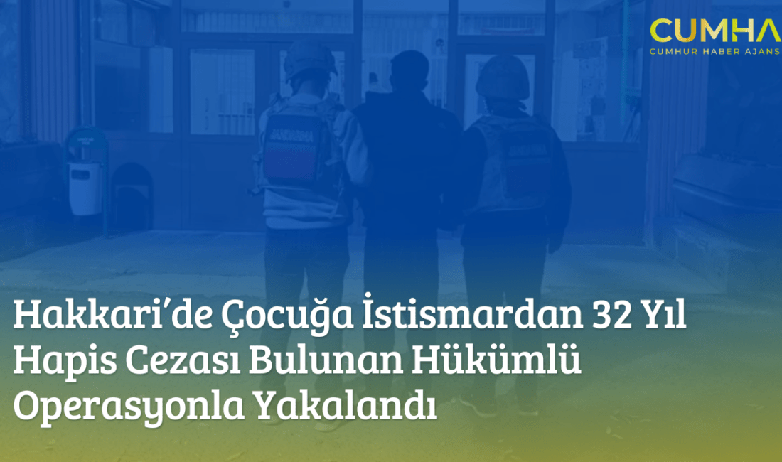 Hakkari’nin Şemdinli ilçesinde, çocuğa